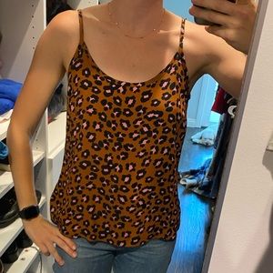 Sanctuary animal print tank top